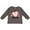 Charcoal, variant on Inktastic Pop Pop's Little Sweetie with Pink Heart Cookie Boys or Girls Long Sleeve Toddler T-Shirt