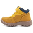 thumbnail image 4 of Tenis Bota Para Niño Senderismo Antiderrapantes Yuyin marron claro 17, 4 of 5