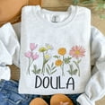thumbnail image 5 of Birth Doula T-Shirt, Midwife Crewneck, Labor and Delivery Gift, Midwife Crewneck, Doula T-, 5 of 6