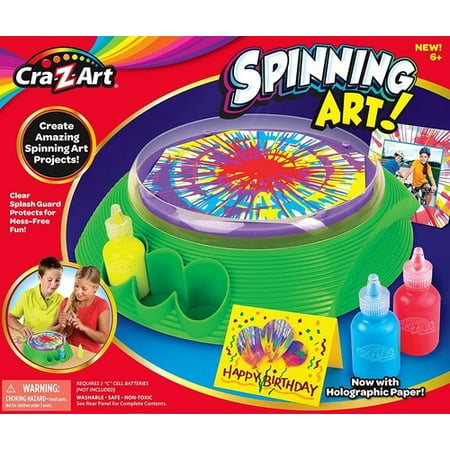 Scented Spin Art