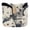 Cartoon Golden Retriever, variant on Haosy Colorful Bones Golf Mallet Putter Cover Strong Magnetic Leather Golf Club Headcover Closure