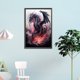 thumbnail image 2 of 5D DIY Taladro Cuadrado AB Parcial Dragón Kit Art45x65cm, 2 of 9