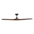 thumbnail image 2 of Eglo 235370-6025A Williwaw 60" 3 Blade Indoor Ceiling Fan - Black, 2 of 4