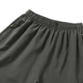 thumbnail image 4 of Blmnix Men's Pants Palazzo Short Pants Men Sweatpants Baggy Pants 7/8th Straight-Leg Low Waisted Gray Men's Casual Pants,M, 4 of 5