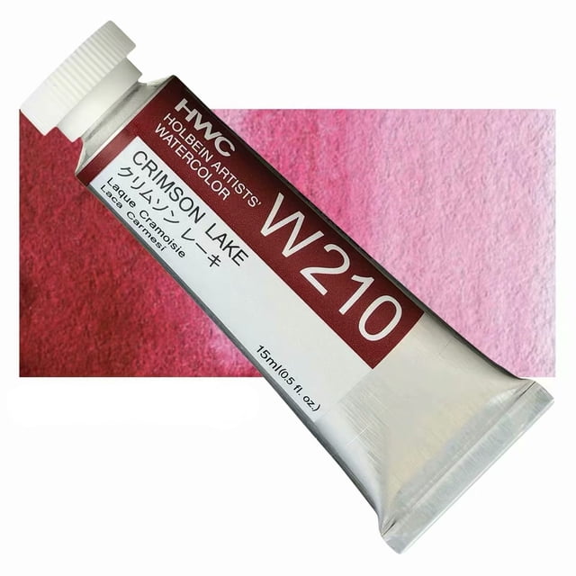 Holbein Acuarelas Profesionales para Artistas, Tubo de 15ml, Ideal para Pintores, Aficionados, Principiantes y Estudiantes, A-W210