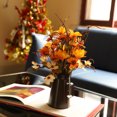 thumbnail image 2 of Potted Flower Artificial Fake Potted Plant Tabletop Flower for Thanksgiving, 2 of 8