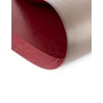 thumbnail image 5 of Unique Loom Comfort Mat Collection - Solid (2'  x 3' Rectangle Burgundy Red), 5 of 5