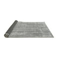 thumbnail image 2 of Ahgly Company Indoor Rectangle Solid Gray Modern Area Rugs, 8' x 10', 2 of 4