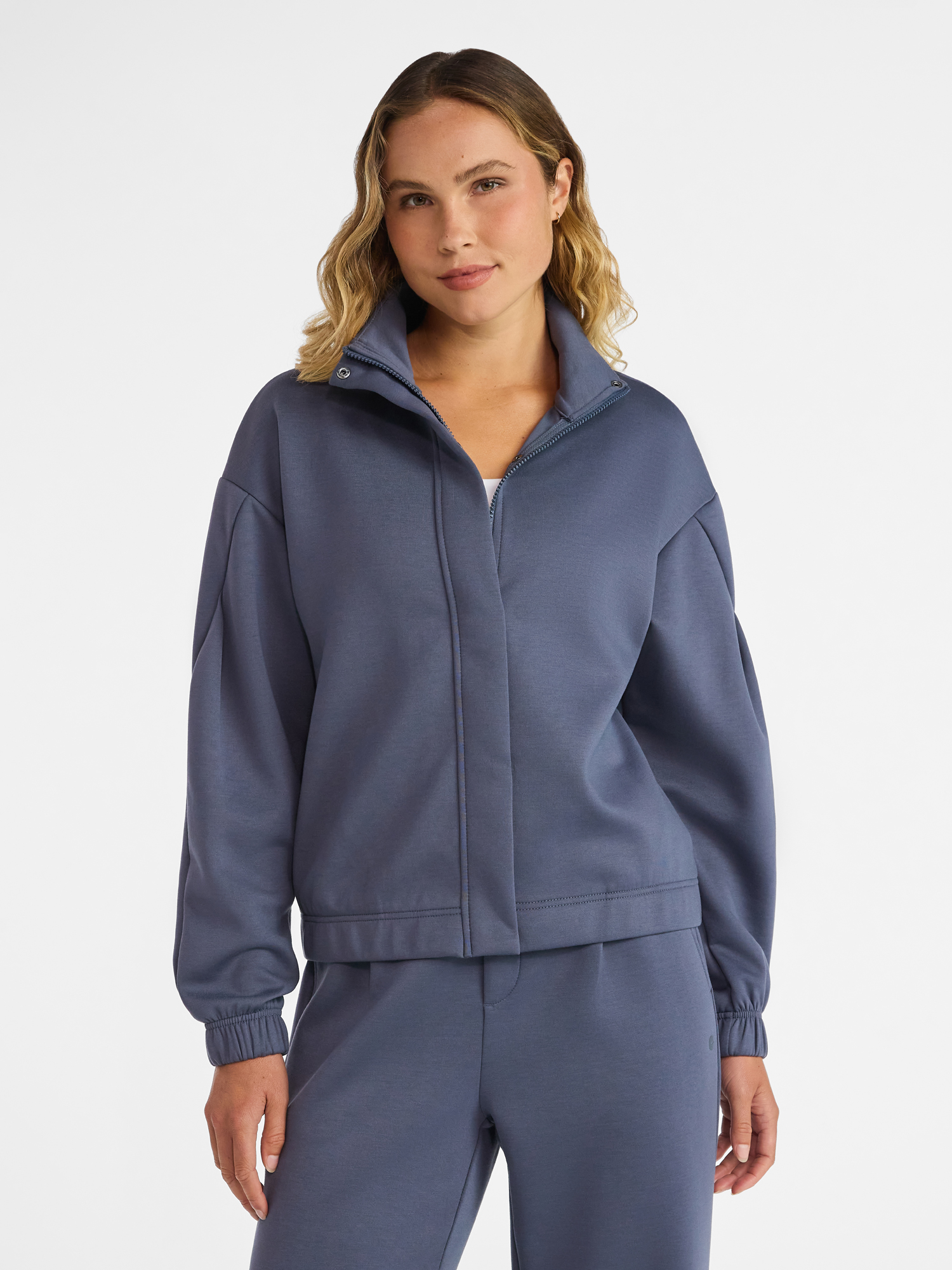 Avia Women's ScubaKnit Full Zip Jacket, Sizes XS-XXXL