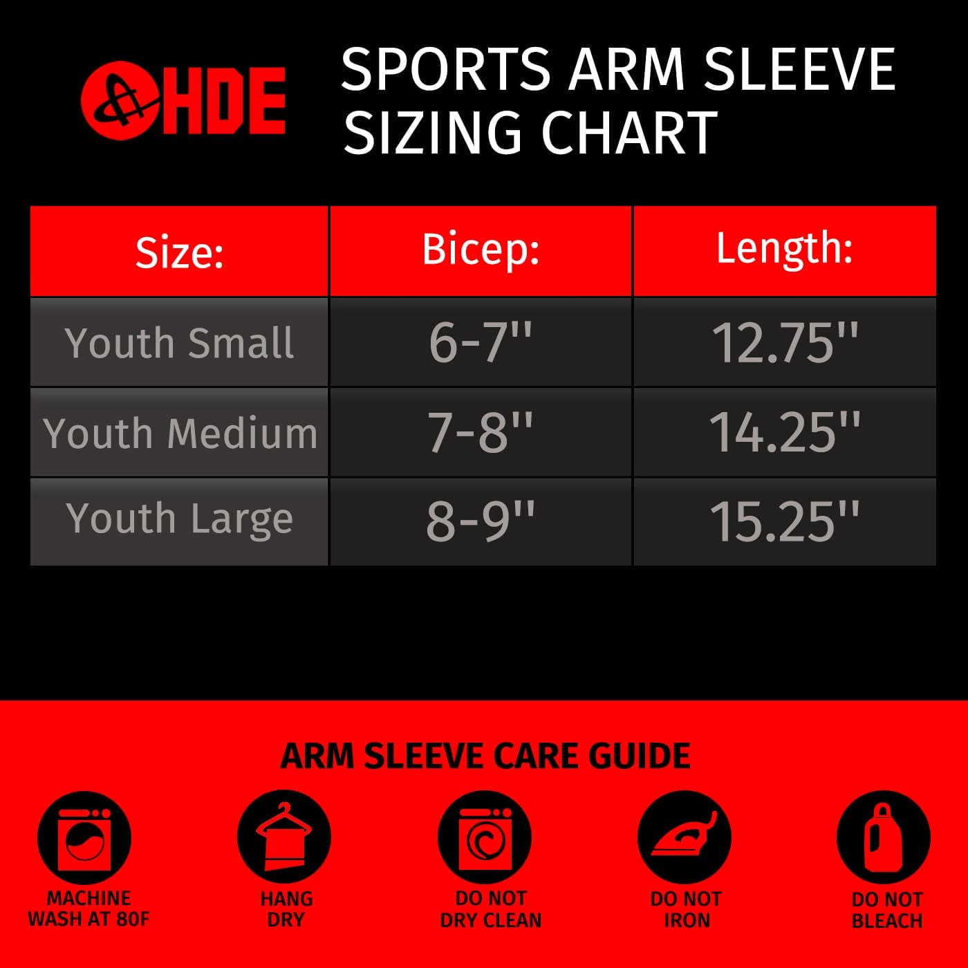 Arm Sleeve - Solid Color Compression Sleeves - Dmaxx Sports