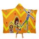 thumbnail image 1 of Hombre Servilleta Manta Capa con Capucha Anti-Bolitas, Manta de Lana Ártica Suave, Manta Portátil de Felpa Ligera y Lujosa, Poncho para Siesta en Casa y Oficina, 100*130cm, 1 of 6