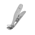 thumbnail image 1 of Large Angled Head Thick Toenails Cutter Trimmer, Rustproof Stainless Steel Seniors Nail Clippers with Ingeniously Design Foldable Spring, 1 of 7