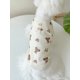thumbnail image 2 of 1pc Cartoon Bear Pattern Pet Tank For Dog And Cat For Summer, 2 of 5