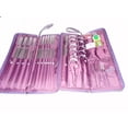 thumbnail image 1 of Straight Knitting Needle Ring Needle Stainless Steel Straight Circular Needles Crochet Hook DIY Knitting Tool Weave Set, 1 of 5