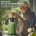 thumbnail image 2 of Hand Pump Sprayer 1/2 Gallon, Garden Pump Sprays Bottle for Plants, Pressure Spraying Bottle in Lawn and Garden Yard, 2 of 5