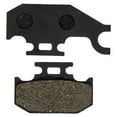 thumbnail image 1 of Niche Front Left Brake Pad Set for Suzuki King Quad 450 Organic ATV 519-KPA2208D, 1 of 5