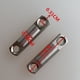 thumbnail image 4 of 6 Carretes Giratorios Dobles Zulema Línea de Carrete Giratoria Doble de Acero Inoxidable, 4 of 8