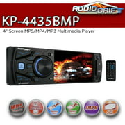 AUDIODRIFT KP4435BMP 4" Screen Multimedia Player Mp5/Mp4/Mp3 M/Fm Pll Radio