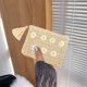 thumbnail image 5 of Bolsa de mano tejido a mano para mujer Daisy Flowers Summer Straw Beach Bag Wallet (Beige) Hugtrwg Para Estrenar, 5 of 6