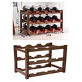 thumbnail image 2 of Rack, Thicker Bamboo Countertop for Pantry, Horizontal Storage Holder, Organizer, Rack Freestanding Floor - 3-Layer, 2 of 8