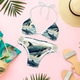 thumbnail image 6 of Whale Detachable Sponge Adjustable Strap Bikini Set Two-Pack - Ideal for Beach & Pool Parties, 6 of 6