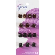 Goody Teagan Claw Clips, 14 count