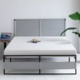thumbnail image 1 of CLEARANCE! V4 Metal Bed Frame 14 Inch Queen Size with Headboard and Footboard, Mattress Platform with 12 Inch Storage Space, 1 of 10