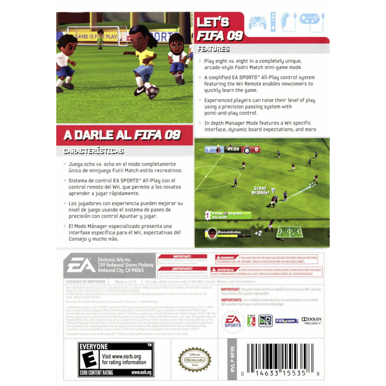 Fifa Soccer 2008 (Usado) - PS3 - Shock Games