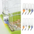 Hamster Water Dispenser Plastic LeakProof for Rabbit and Other Small