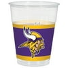 Minnesota Vikings NFL Football Sports Banquet Party 16 oz. Clear Plastic Cups