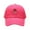 Red, variant on MIASHUI Baseball Cap Hat for Men Women Embroidered Rose Adjustable Dad Hat Classic,White