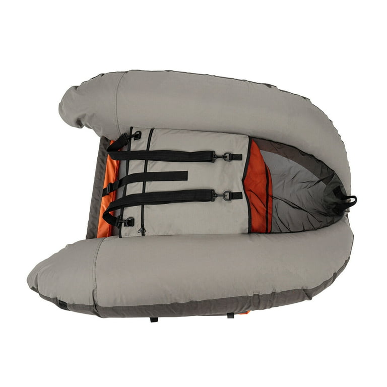 Portable Inflatable Fishing Boat Raft Backrest Adjustable Angle