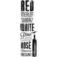 thumbnail image 4 of RoomMates RMK2649SCS: Wine Lovers Peel And Stick Wall Decals, 4 of 6