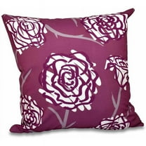 Simply Daisy 16" x 16" Spring Floral 2 Floral Print Pillow