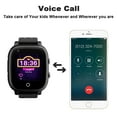 thumbnail image 6 of 4G Smart Watch Kids Wristwatch Touch Screen GPS Locator Tracker Anti-Lost SOS Video Call Wifi Function, Black, 6 of 14