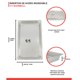 thumbnail image 4 of Inserto Acero Inoxidable con tapa 1/1 de 15cm Shorbull, 4 of 5