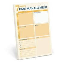 7 Habits 7 Habits Time Management Notepad: A Strategic Tool for Daily Focus and Productivity, (Hardcover)