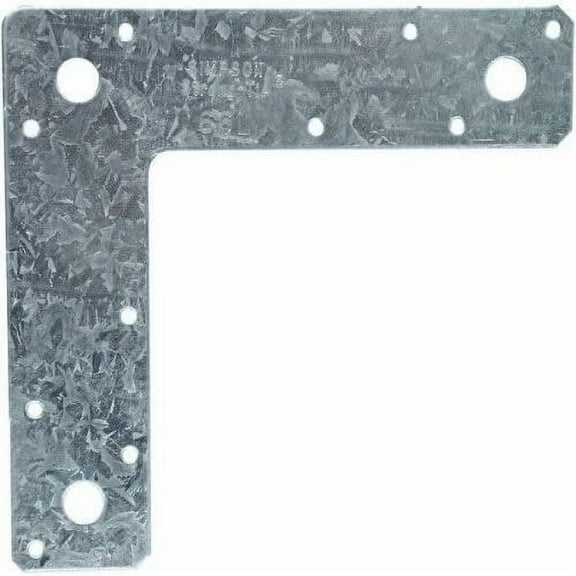 Simpson Strong Tie 66L 14-Gauge 6 in. x 6 in. L Strap 10-per Box