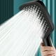 thumbnail image 1 of Cabezal de ducha de mano de alta presión con boquilla de ahorro de agua | Cabezal de ducha de masaje con 3 modos para bajo caudal | Ducha de mano ajustable para baño, hogar y gimnasio, 1 of 5