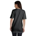 thumbnail image 3 of Inkmeso T-Shirt Basique en Coton à Col Rond pour Femmes Coupe Ample Décontractée Long pour Entraînement, 3 of 8