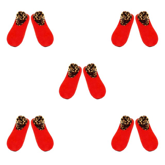 Calcetines de invierno hasta el tobillo Minnieouse antideslizantes unisex