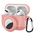 thumbnail image 1 of Airpod Pro Airtag Case Holder With Keychain, Full Body Protective, 1 of 3