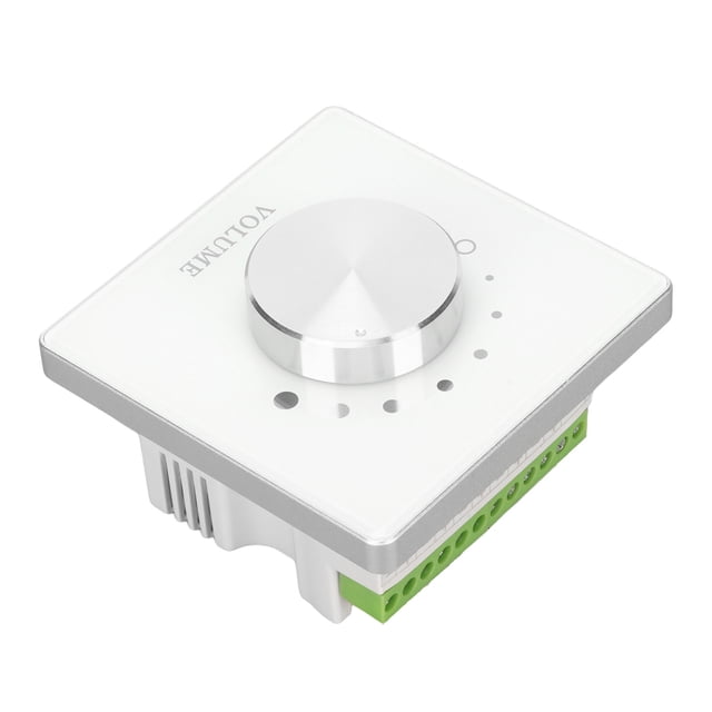 Control De Volumen Del Hogar Inteligente, Panel Transparente Controlador De Volumen Del Hogar Inteligente Ajuste Resistente De 7 Velocidades Para El Aula Para La Sala De