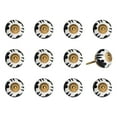 thumbnail image 1 of KNOB-IT VINTAGE HANDPAINTED CERAMIC KNOBS (12-Pack) K000002, 1 of 3