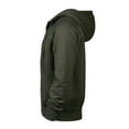 thumbnail image 3 of Tee Jays Mens Fashion Zip Hooded Sweatshirt, 3 of 4