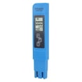 thumbnail image 1 of Water Quality , Portable 3-In-1 Water Quality Meter Water Quality  Sensitive LED Display  for Home for Swimming Pool White,Blue, 1 of 8