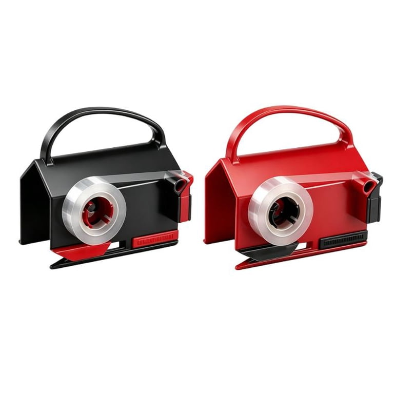 Wrapping Paper Cutter & Tape Dispenser, Gift Wrap Cutter Tool, Dual Use ...