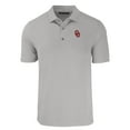 thumbnail image 2 of Men's Cutter & Buck Gray Oklahoma Sooners Forge Eco Stretch Recycled Polo, 2 of 3