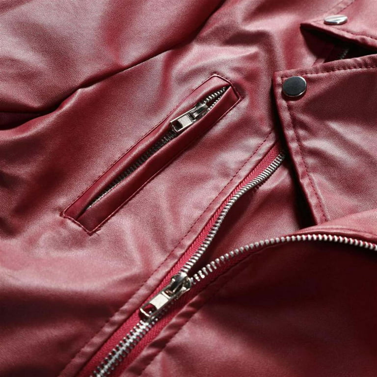 Womens Style Zara Pink Leather Jacket