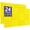 Yellow, variant on Foam Factory Inc 24 Pack Color Acoustic Foam Panel Studio Soundproofing Wedge Wall Tiles 12” X 12” X 2” (Forest Green)